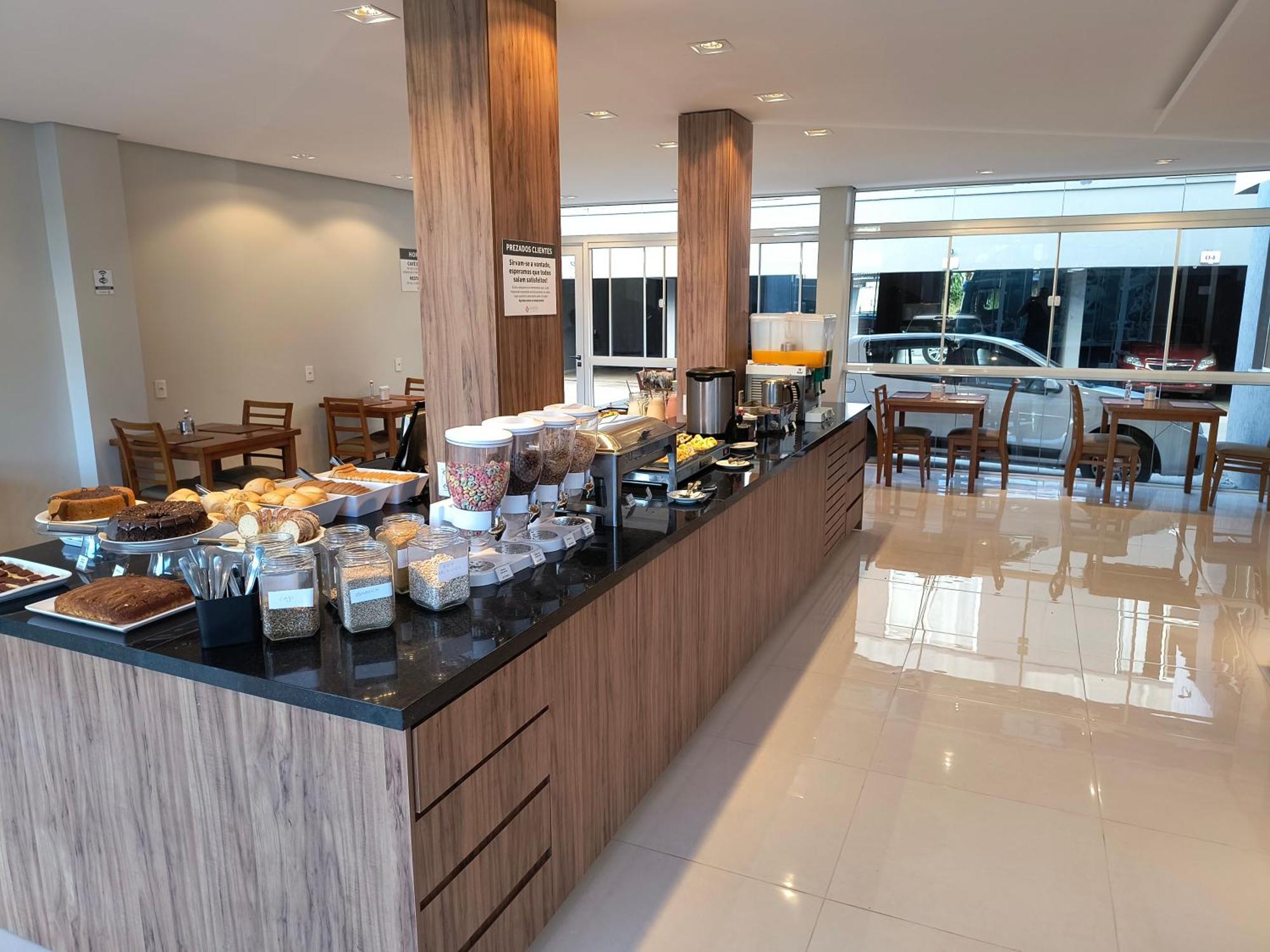 Id Hotel Passo Fundo Kültér fotó