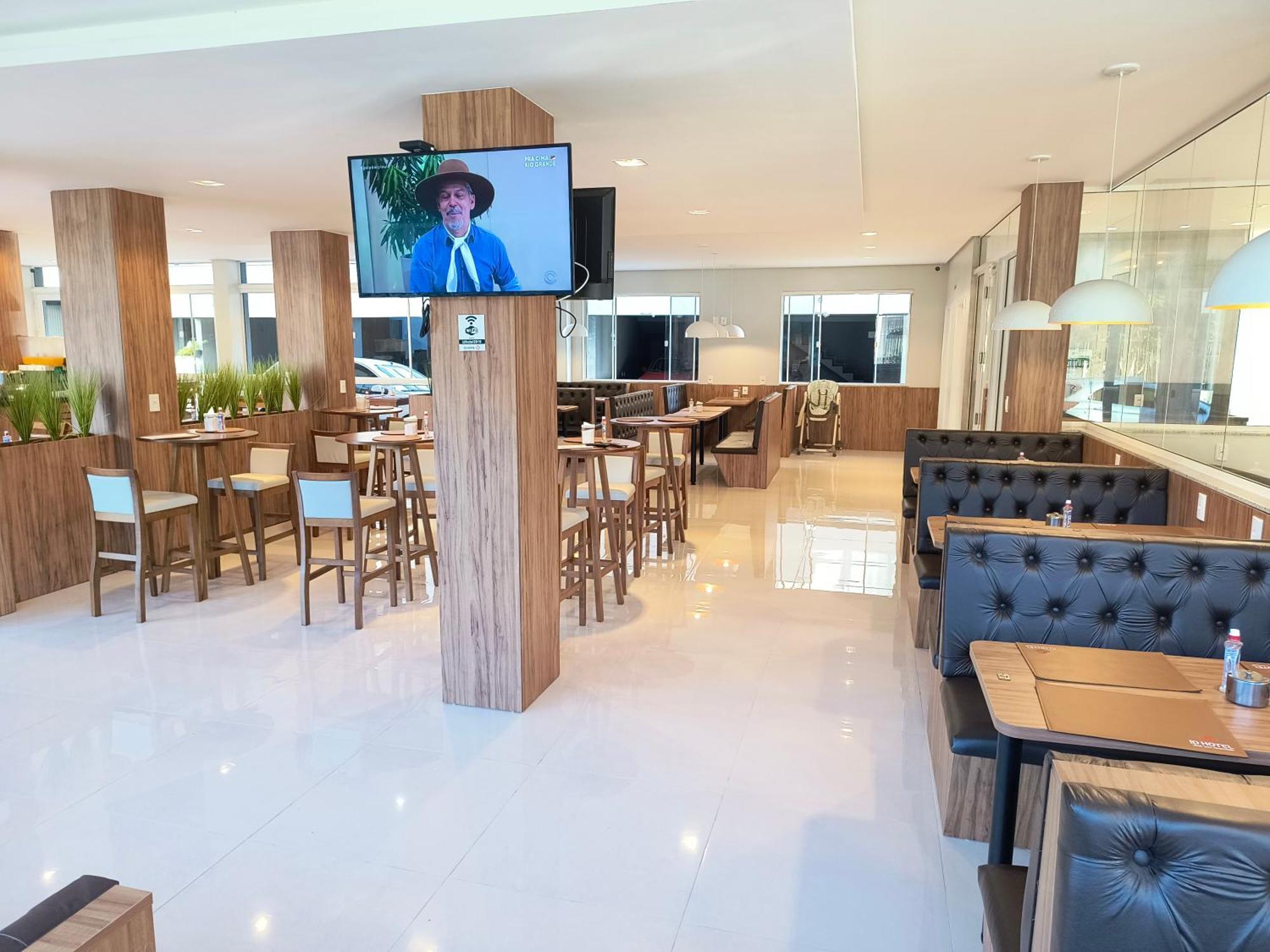 Id Hotel Passo Fundo Kültér fotó