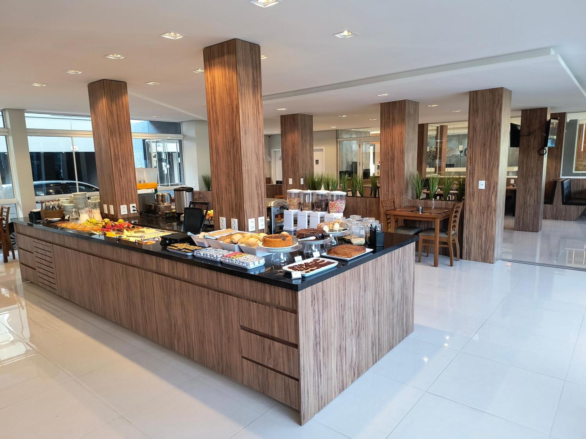 Id Hotel Passo Fundo Kültér fotó